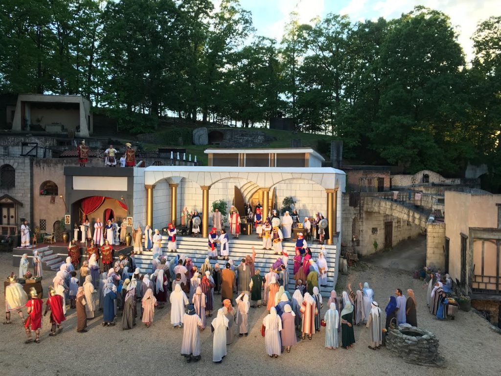 The Great Passion Play - Eureka Springs