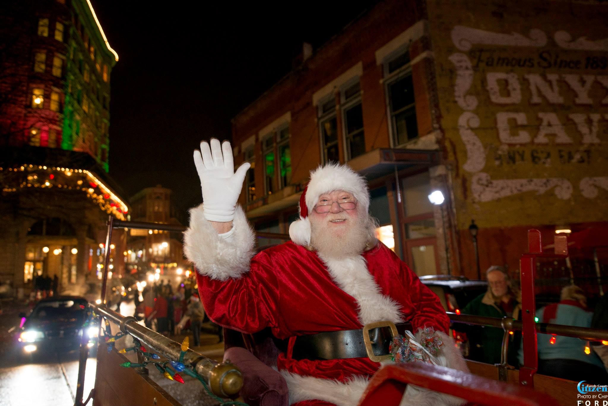 Christmas in The Ozark Mountains Travel Eureka Springs