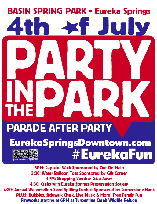 eureka springs july 4th celebration