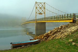 Beaver bridge in Arkansas