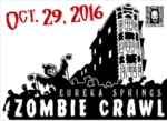 eureka springs zombie crawl