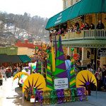eureka springs parades events downtown