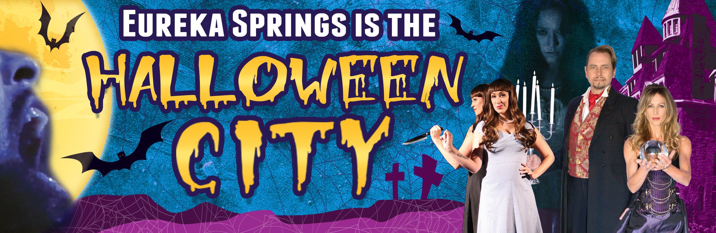 Eureka Springs IS HALLOWEEN Travel Eureka Springs