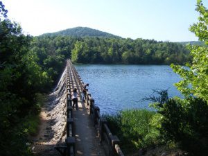 Lake Leatherwood Near Eureka Springs