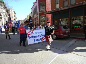 veterans day parade eureka springs