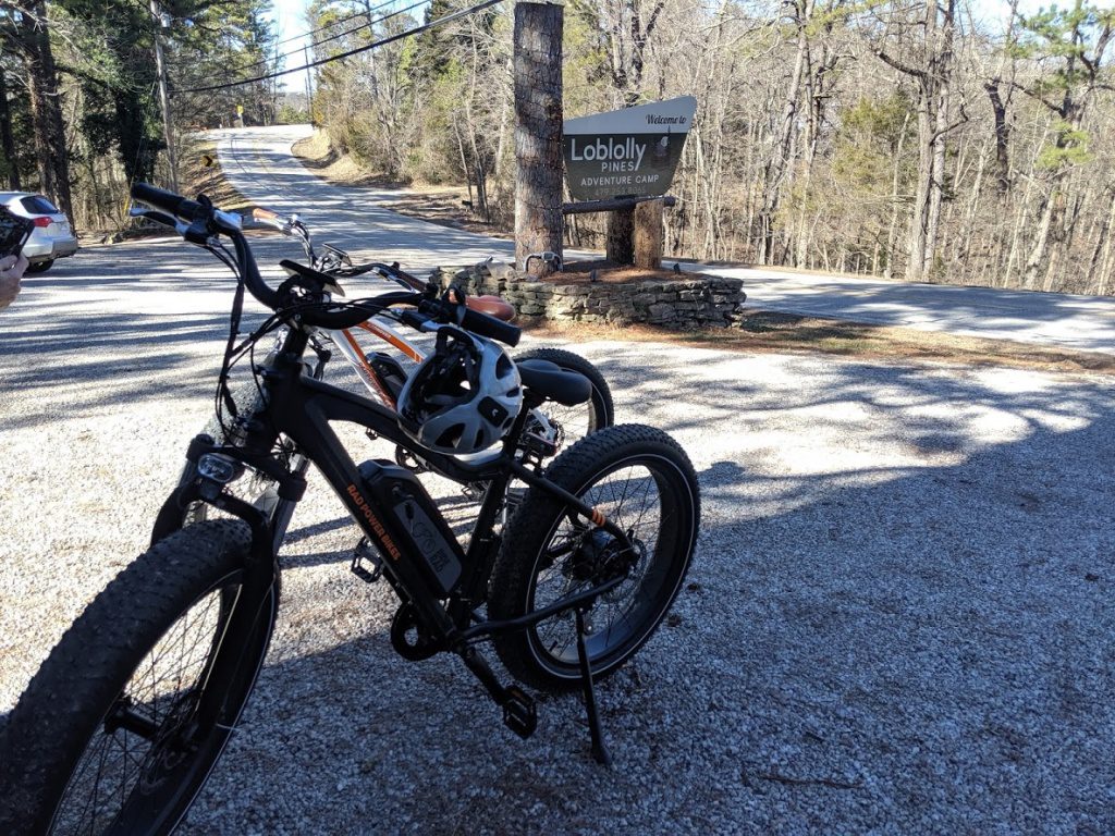 Mountain Biking Near Eureka Springs