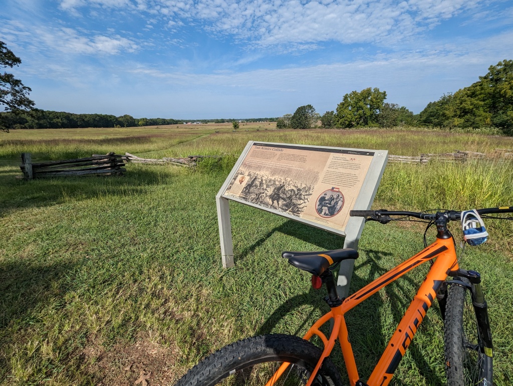 Mountain Biking at Pea Ridge National Military Park