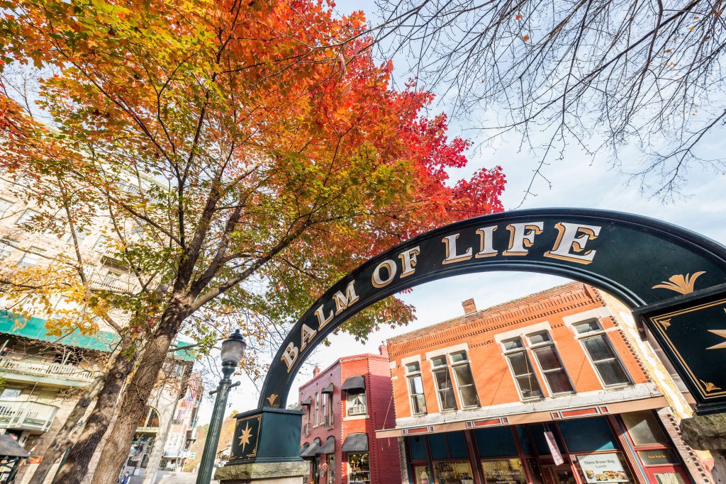 Eureka Springs, Arkansas Tops Your 2024 Fall Travel List Travel