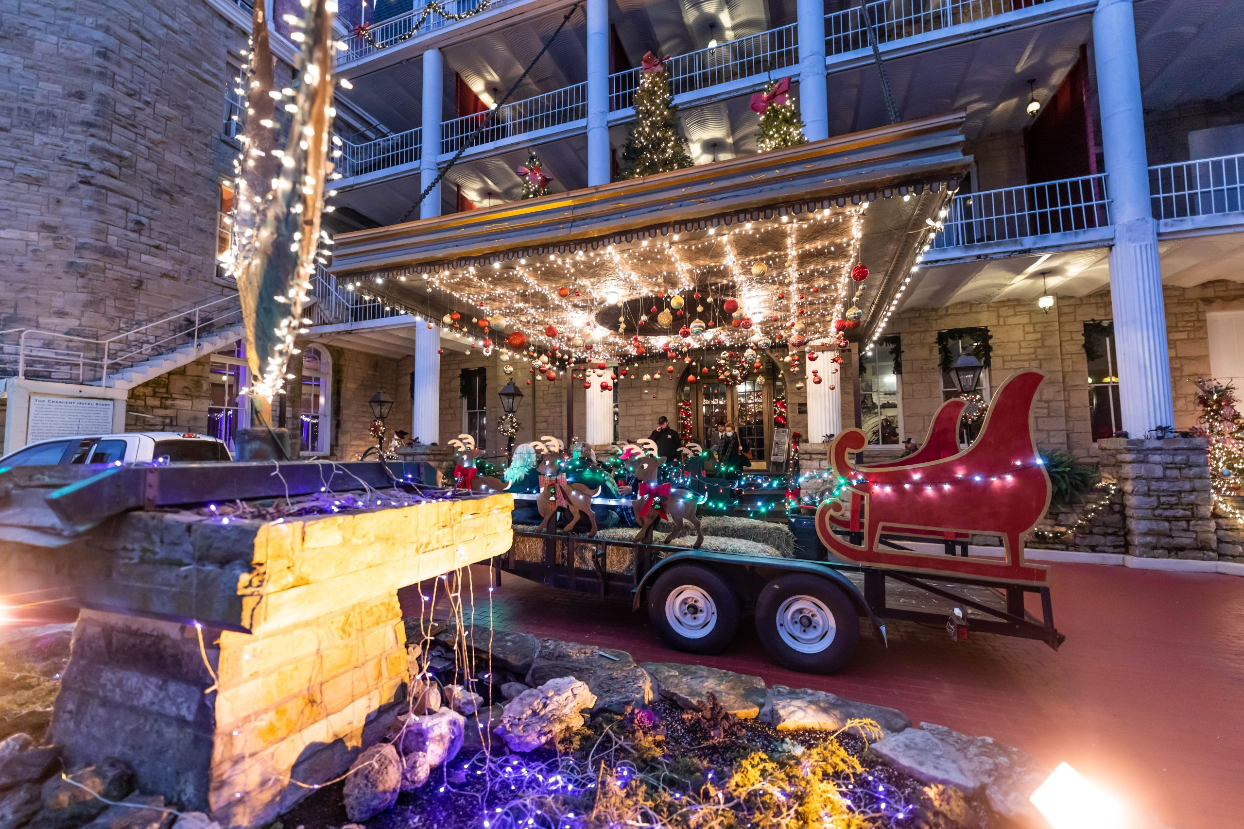 Christmas Schedule 2022 Travel Eureka Springs