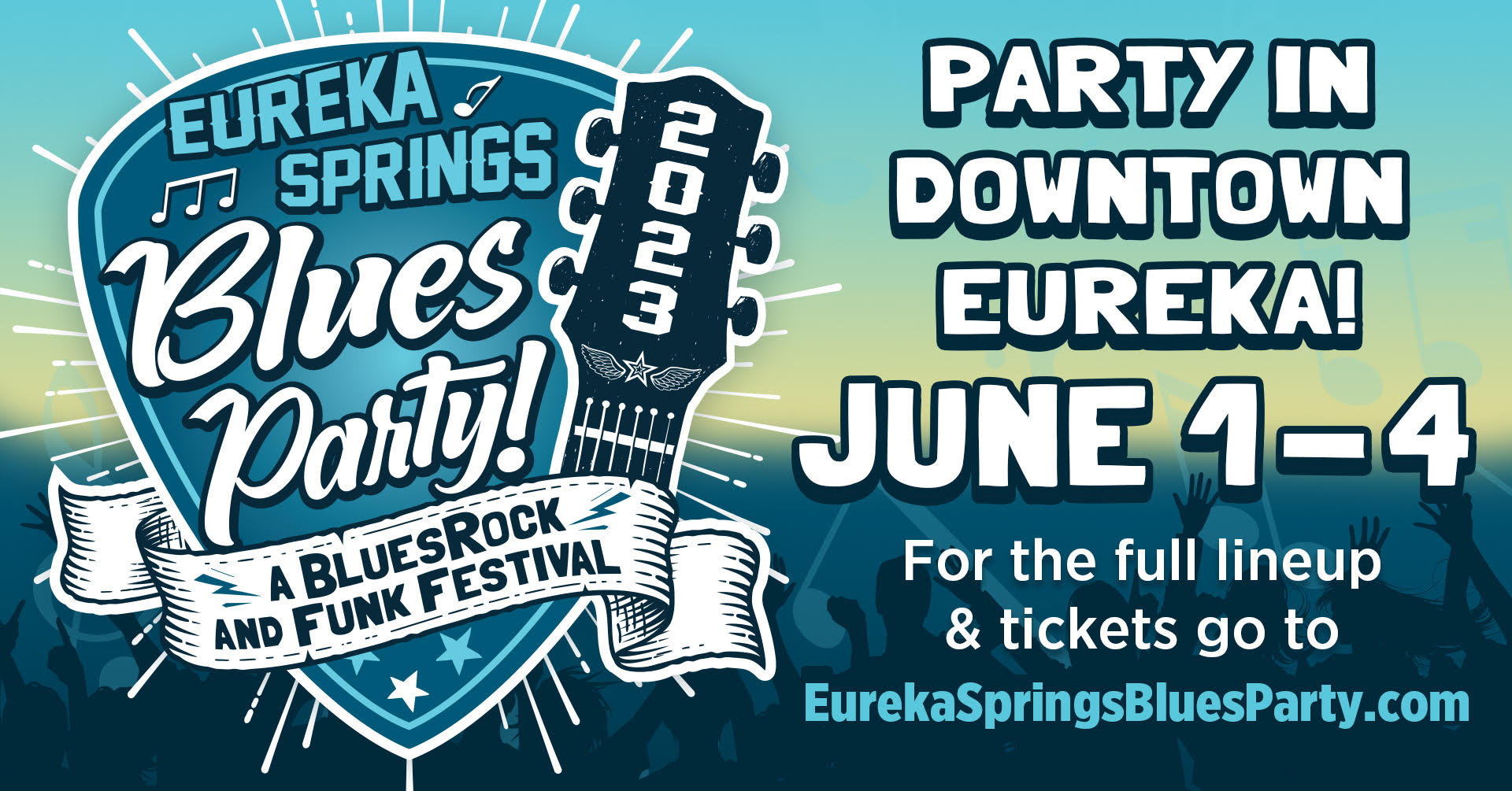 Eureka Springs Blues Party
