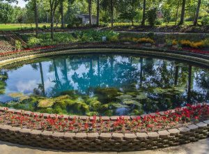 Blue Spring near Eureka Springs