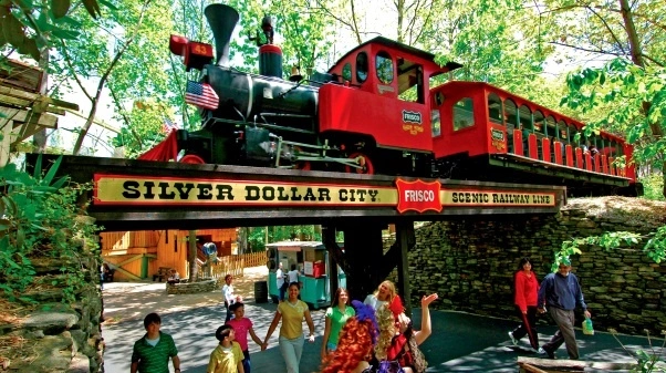 Silver Dollar City is Near Eureka Springs, Arkansas