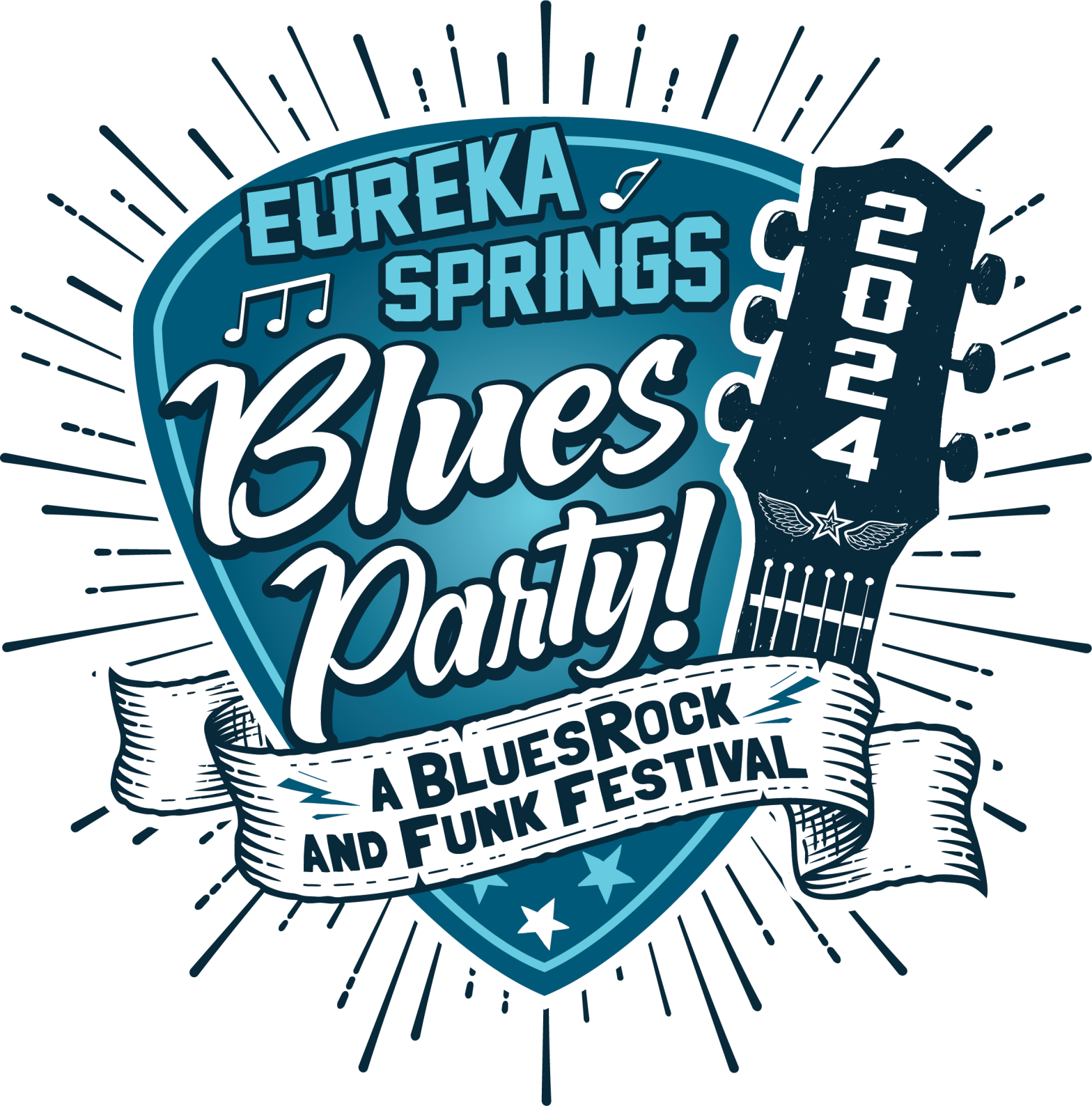 Eureka Springs Blues Party