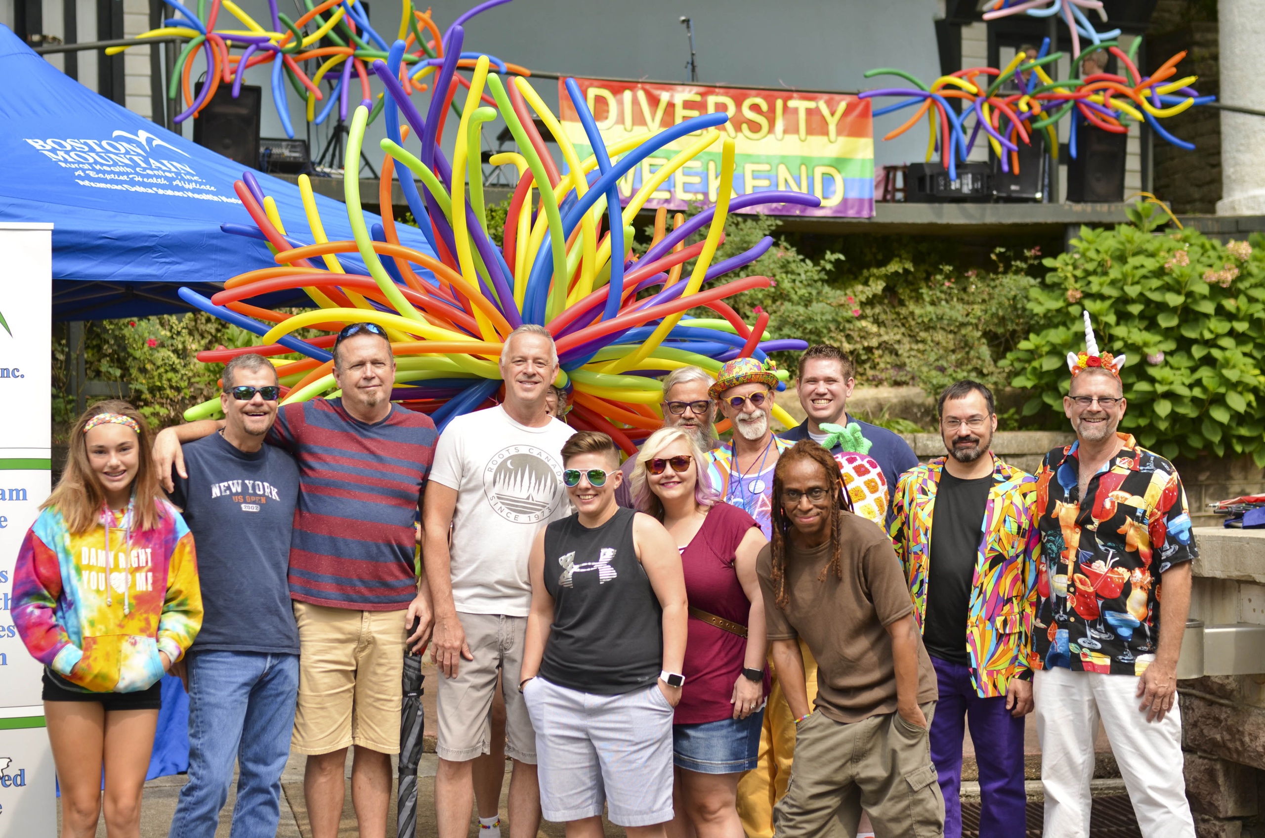 Eureka Springs Diversity Weekend