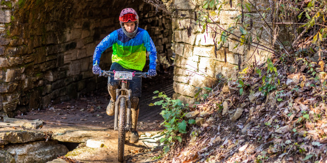 Mountain Biking in Eureka Springs Near bentonville