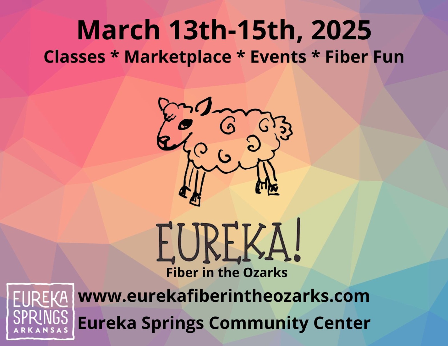 Eureka! Fiber in the Ozarks 2025 Travel Eureka Springs