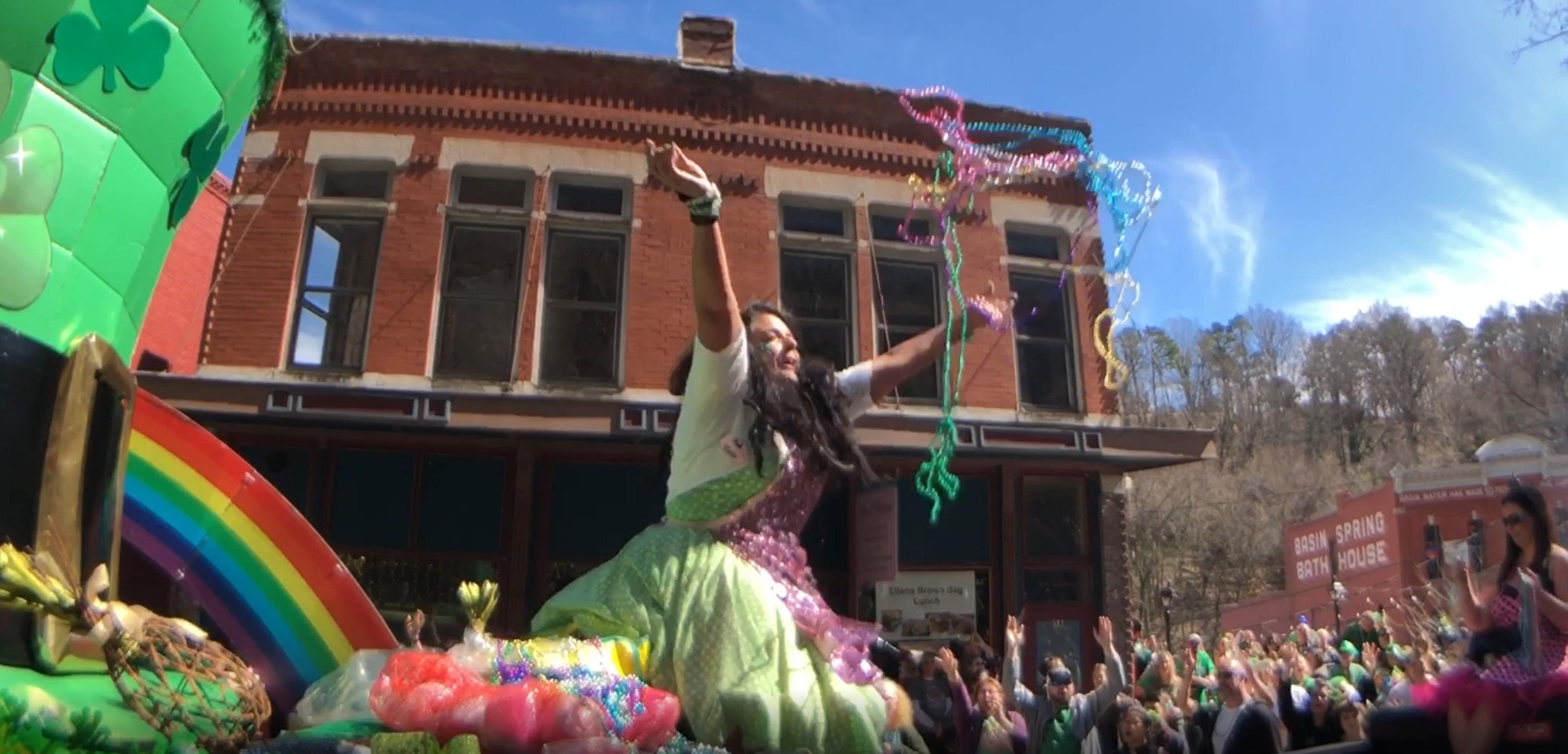 2025 St. Patrick's Day Parade Travel Eureka Springs